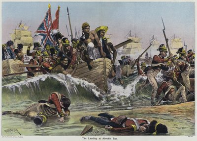 Le Débarquement à la baie d